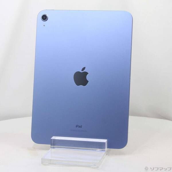 ソフマップ 〔中古品〕 iPad 第10世代 256GB ブルー MPQ93J／A Wi-Fi【305】