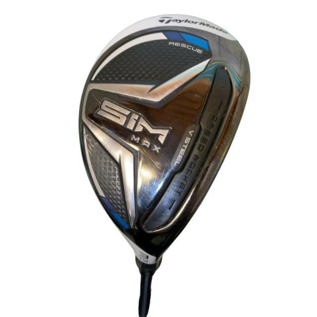 【中古】 テーラーメイド SIM MAX U3 USA ユーティリティ UT VENTUS BLUE 7(TM) (フレックスS) メンズ 男性用 右利き 右用 Cランク ゴルフクラブ