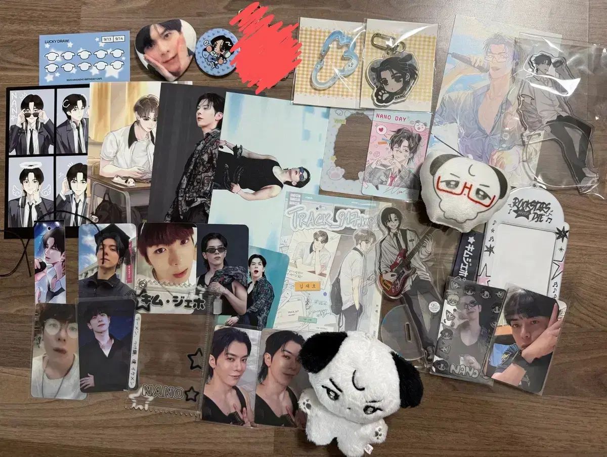 キム・ナノ キム・ジェホ NANO ッセク トレカ ぬいぐるみ HARD DREAMER Ver. トラック917 ピザクラブ