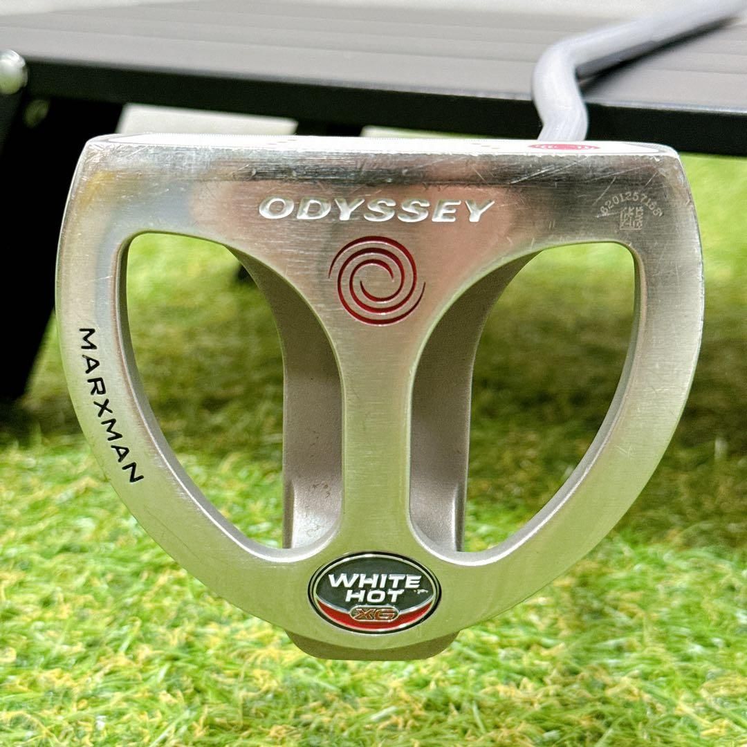 新品グリップ オデッセイ ホワイトホット マークスマン ODYSSEY WHITE