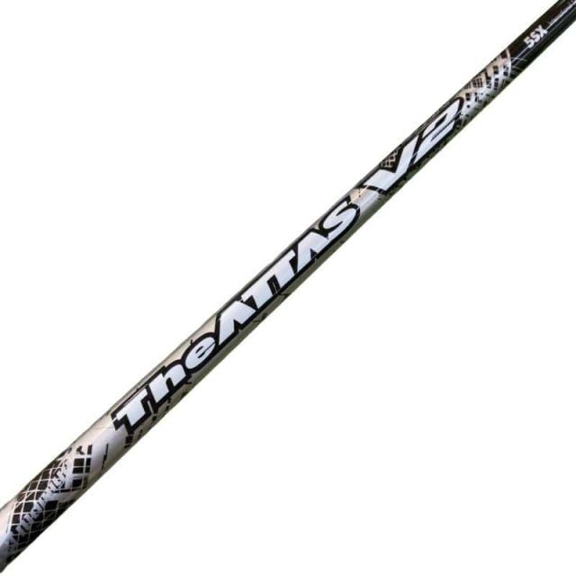 【中古】 キャロウェイスリーブ付き(QUANTUM系) マミヤドライバー用 シャフト The ATTAS V2 5 (フレックスSX)Bランク ゴルフクラブ