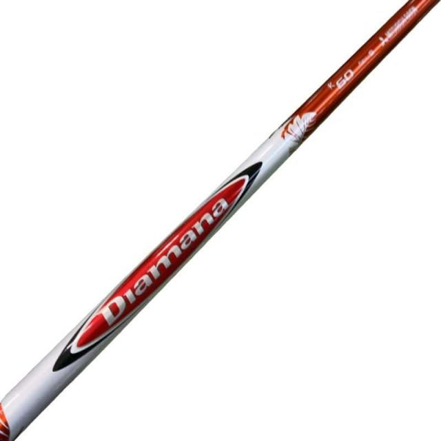 【中古】 キャロウェイスリーブ付き(QUANTUM系) 三菱ケミカル(レイヨン)ドライバー用 シャフト Diamana R60 (フレックスS)Bランク ゴルフクラブ