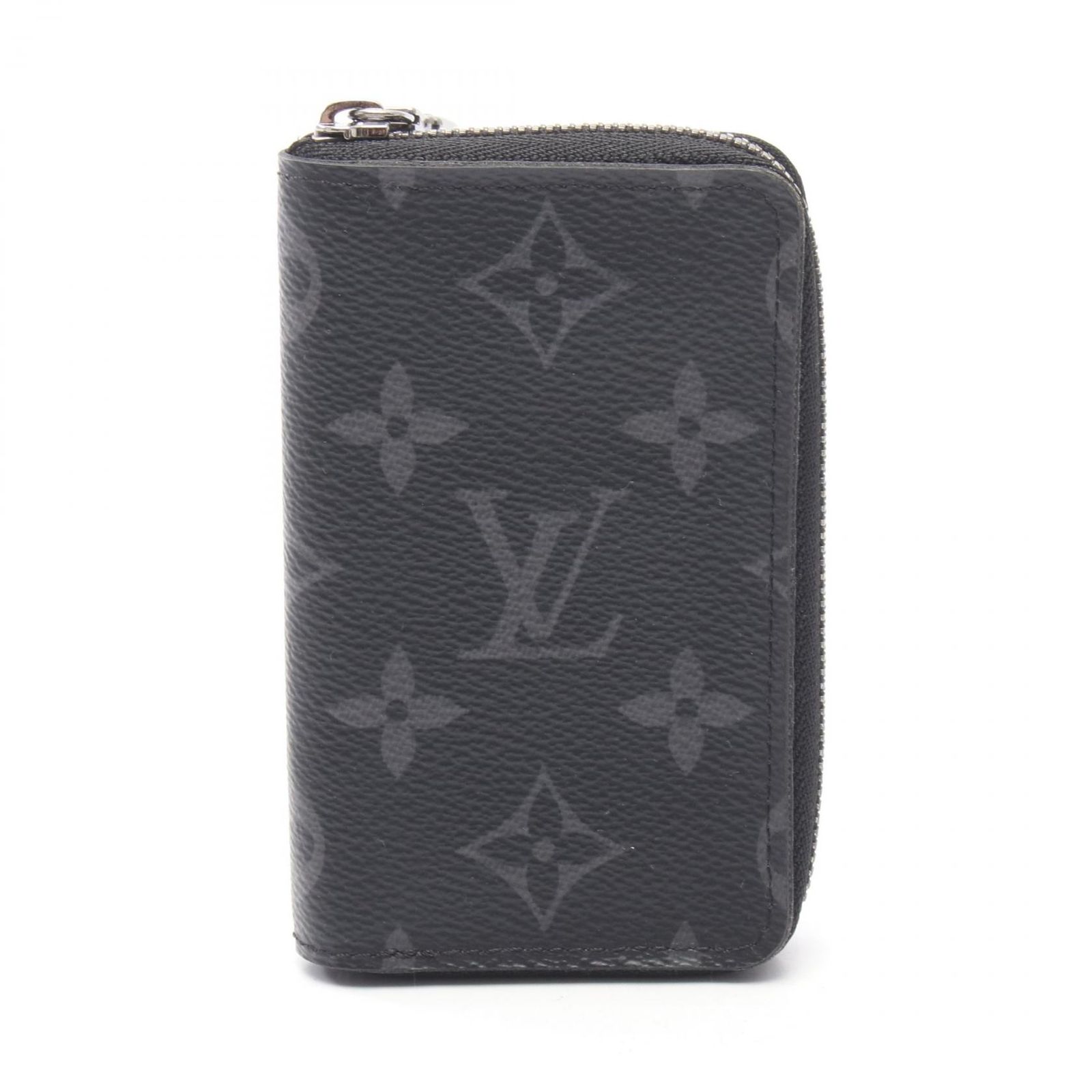 ルイ・ヴィトン LOUIS VUITTON コインケース ジッピー コインパース ヴェルティカル モノグラムエクリプス M81662 その他 ジッピー・コインパース ヴェルティカル