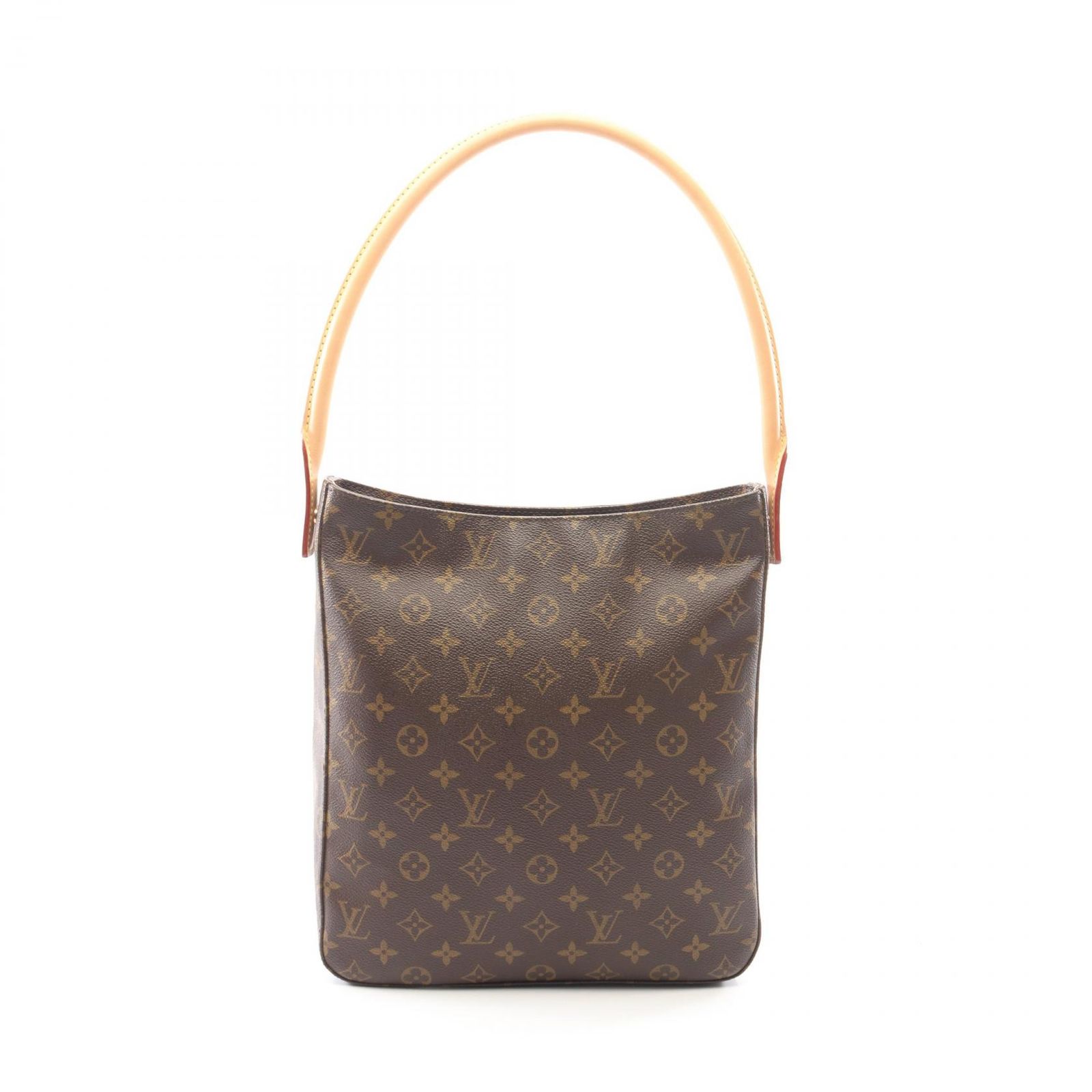 ルイ・ヴィトン LOUIS VUITTON ショルダーバッグ ルーピングGM M51145 PVCコーティングキャンバス レザー ルーピングGM レディース Used A