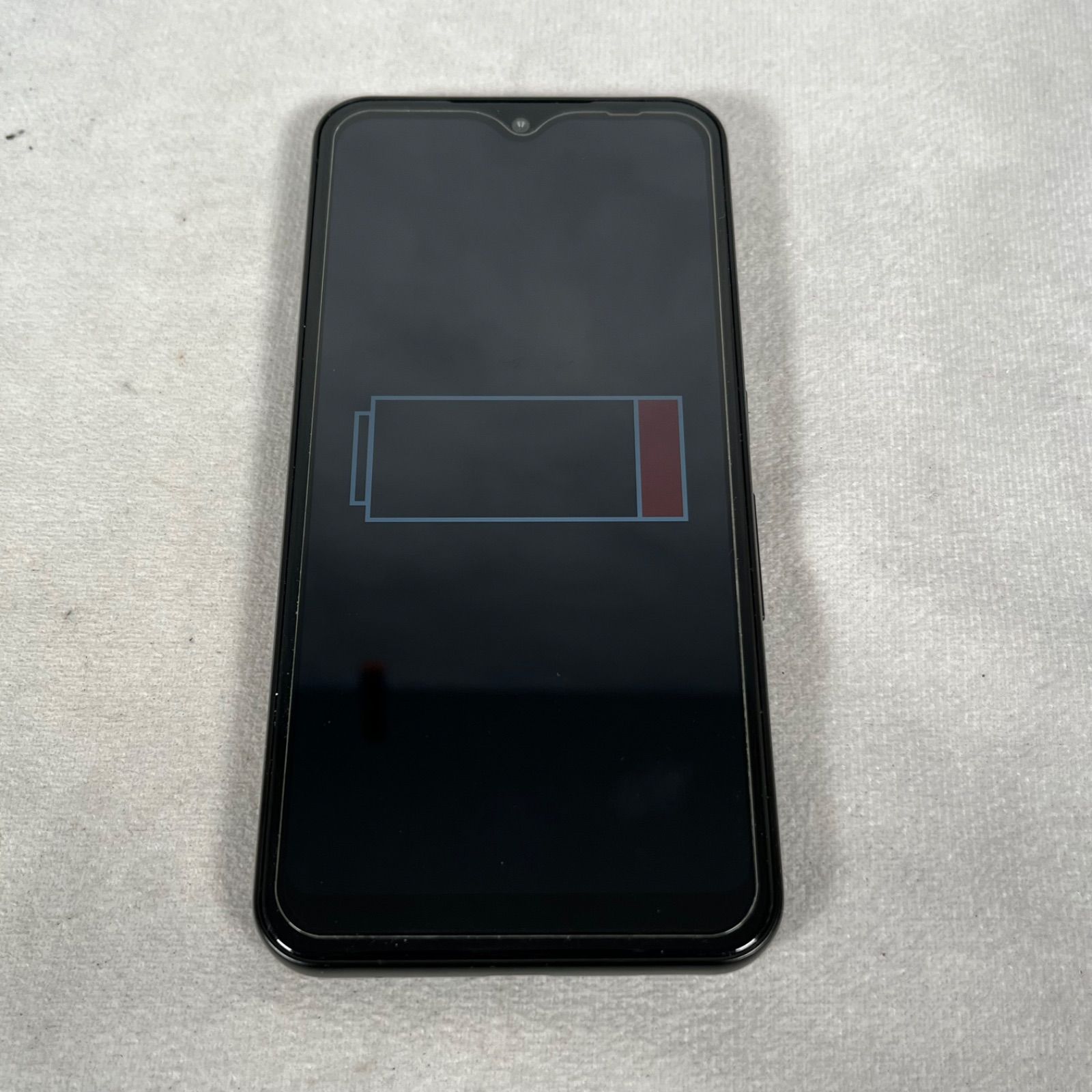arrows スマートフォン ブラック【通電〇】中古 - メルカリ