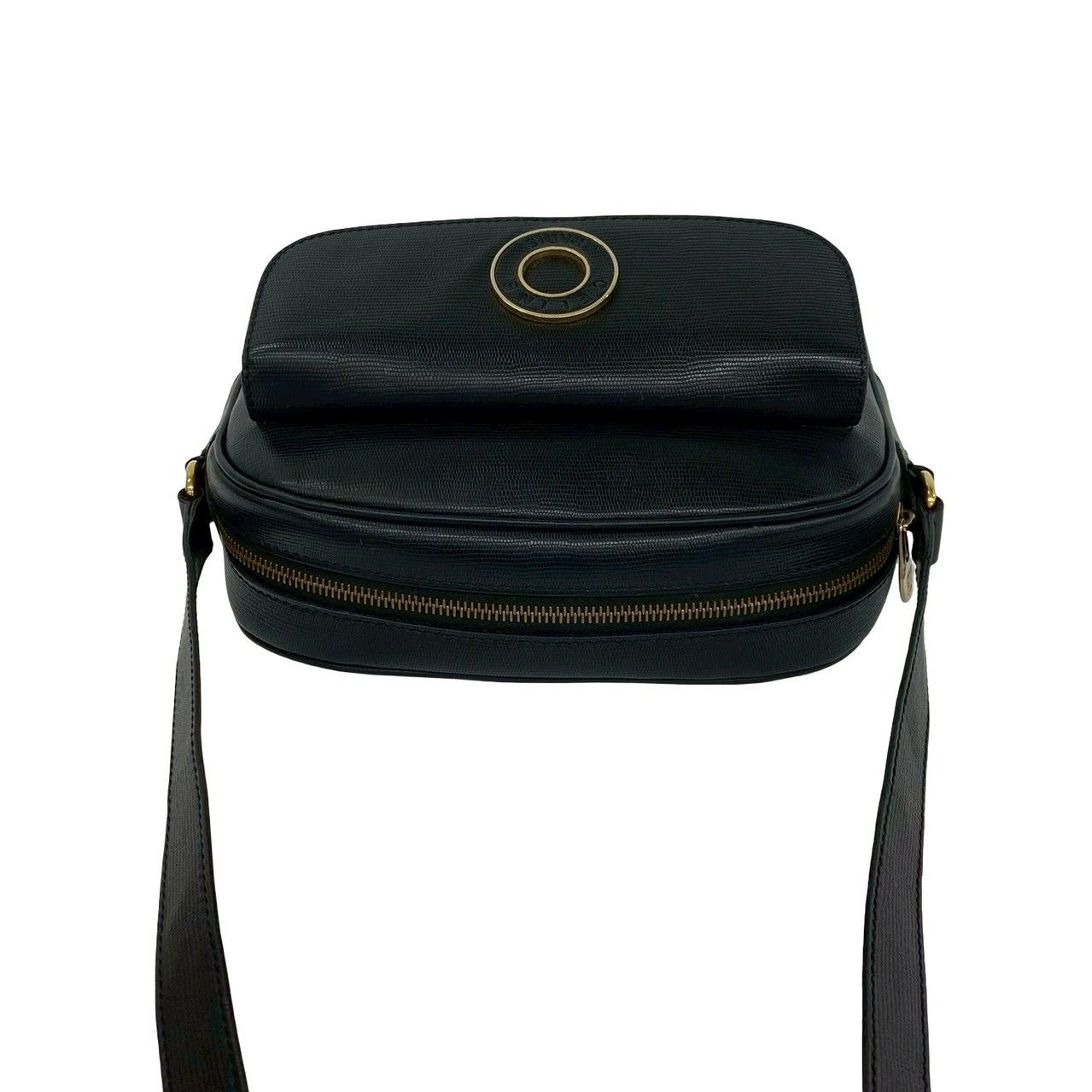 極 美品 袋付き CELINE セリーヌ ヴィンテージ サークルロゴ 金具