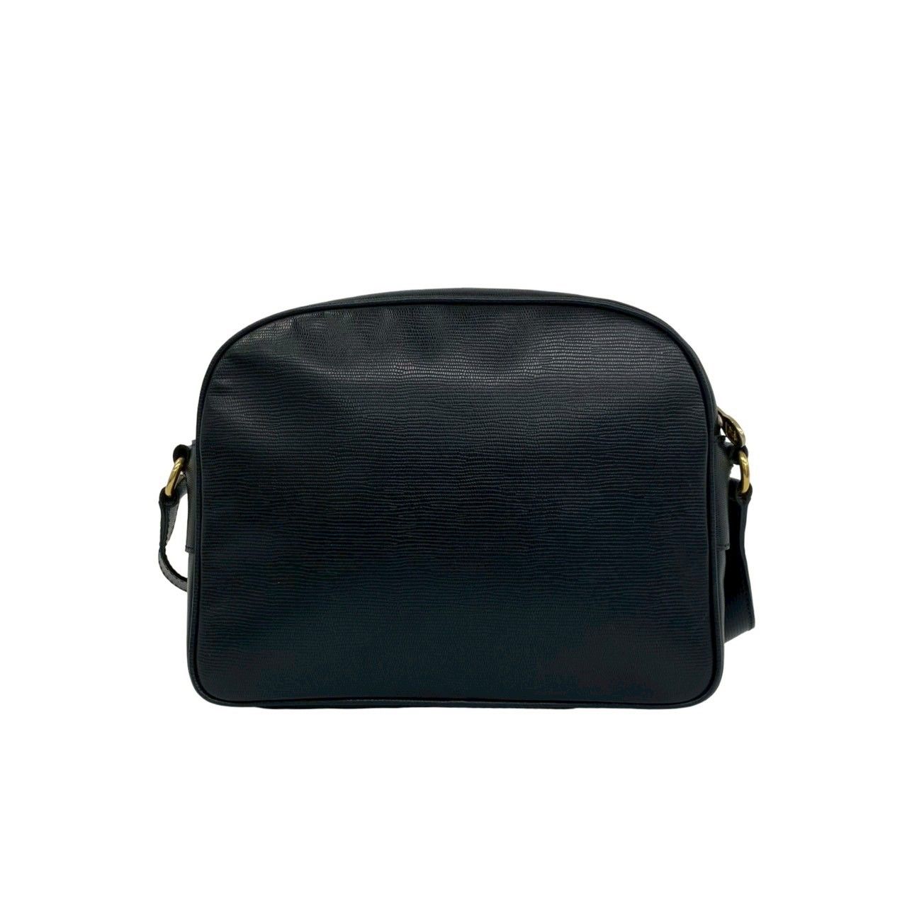 極 美品 袋付き CELINE セリーヌ ヴィンテージ サークルロゴ 金具