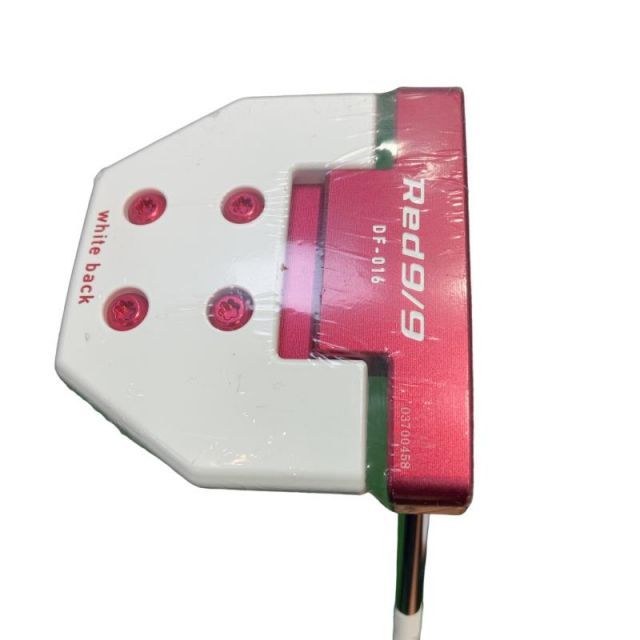 【中古】 キャスコ Red 9/9 DF-016 34インチ パター PT KBS CT TOUR PUTTER (フレックスその他) メンズ 男性用 右利き 右用 Nランク ゴルフクラブ
