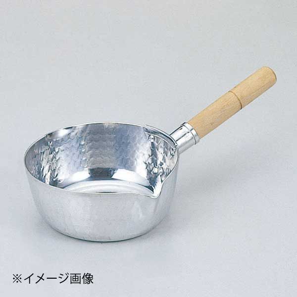 【新品】アルミカラス口雪平鍋 24cm
