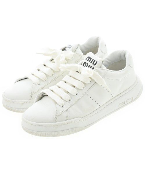Miu Miu スニーカー レディース 【古着】【中古】【送料無料】