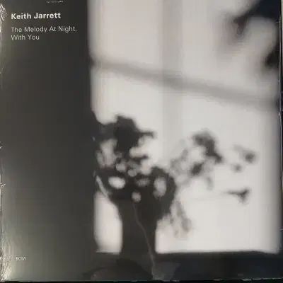 reissue LP Keith Jarrett Melody At Night