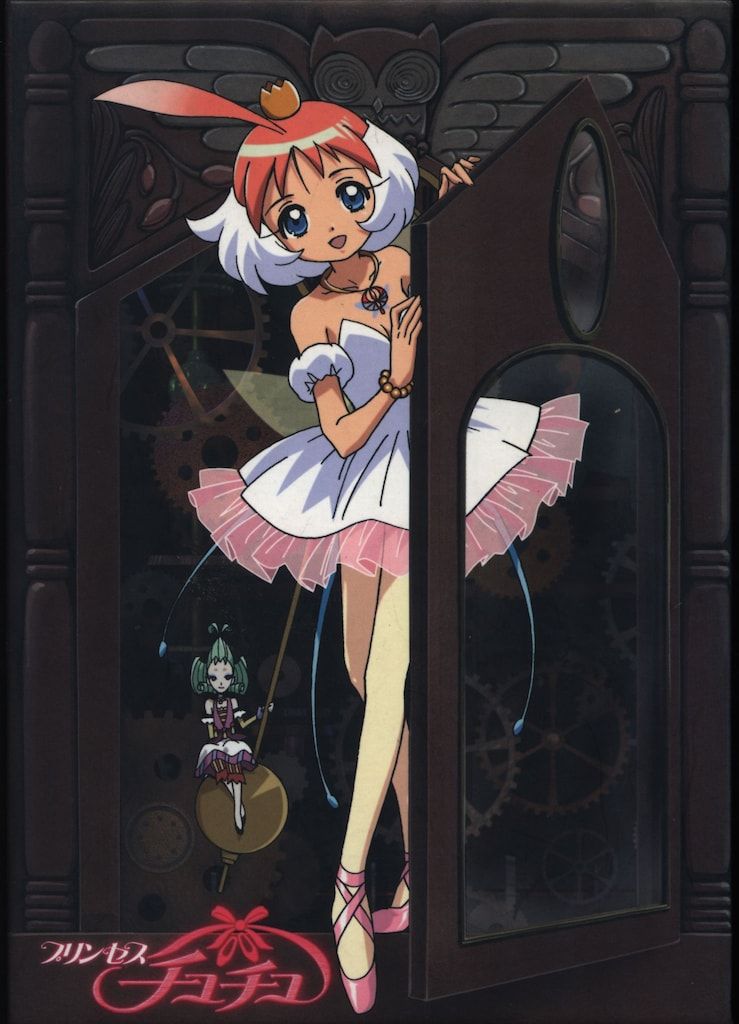アニメDVD プリンセスチュチュ 初回版 全6巻 セット