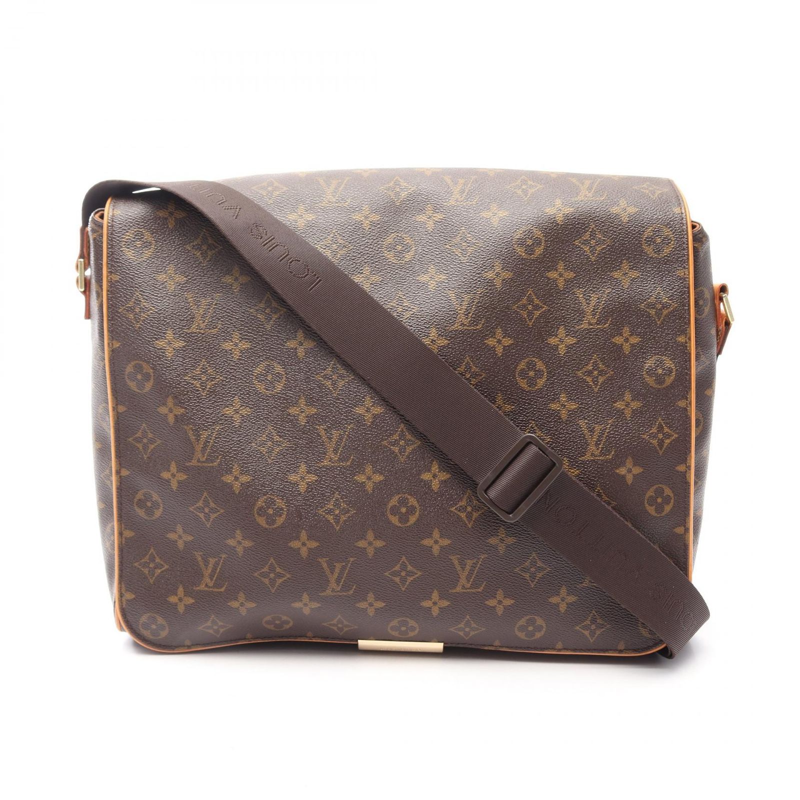 ルイ・ヴィトン LOUIS VUITTON ショルダーバッグ アベス M45257 PVCコーティングキャンバス レザー アベス ユニセックス Used A