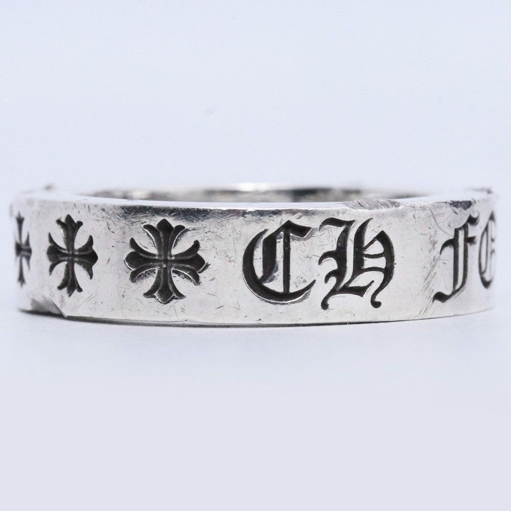 CHROME HEARTS フォーエバーリング 19号 CHROME HEARTS スペーサー フォーエバー リング 6mm シルバー