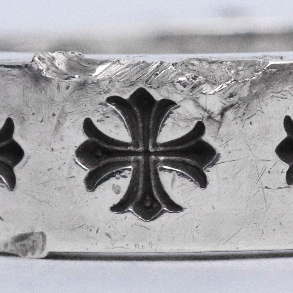 19号 CHROME HEARTS スペーサー フォーエバー リング 6mm シルバー