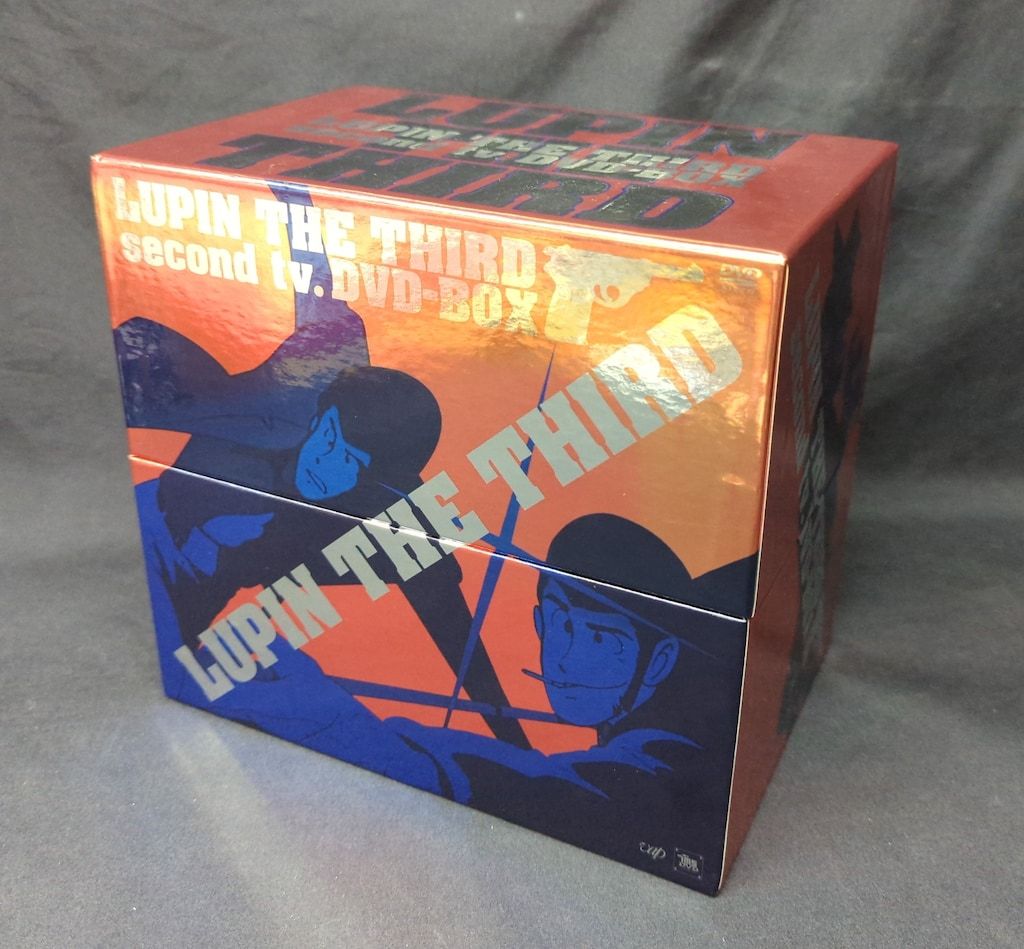 アニメDVD LUPIN THE THIRD second tv DVD-BOX