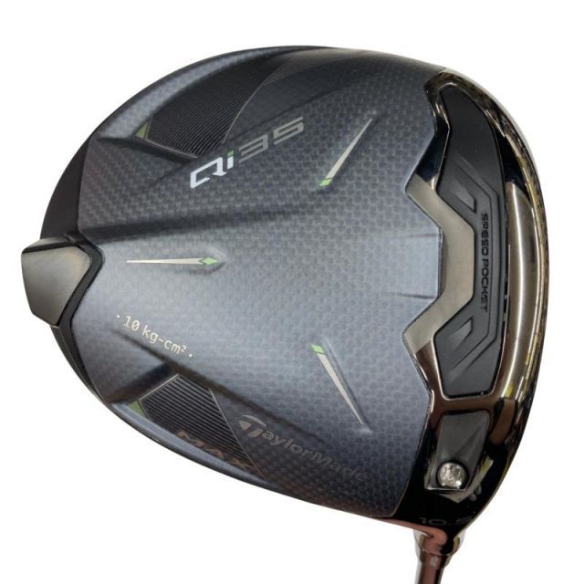 【中古】 テーラーメイド Qi35 MAX 10.5° ドライバー DR Diamana BLUE TM50(Qi35 DR) (フレックスS) メンズ 男性用 右利き 右用 Bランク ゴルフクラブ