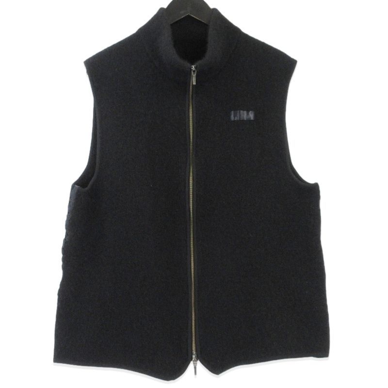 walenode ウェルノード CES-Walenode ZIP VEST00 wn22-13fw169-kw ジップベスト ヤク ブラック 黒 1 99001225