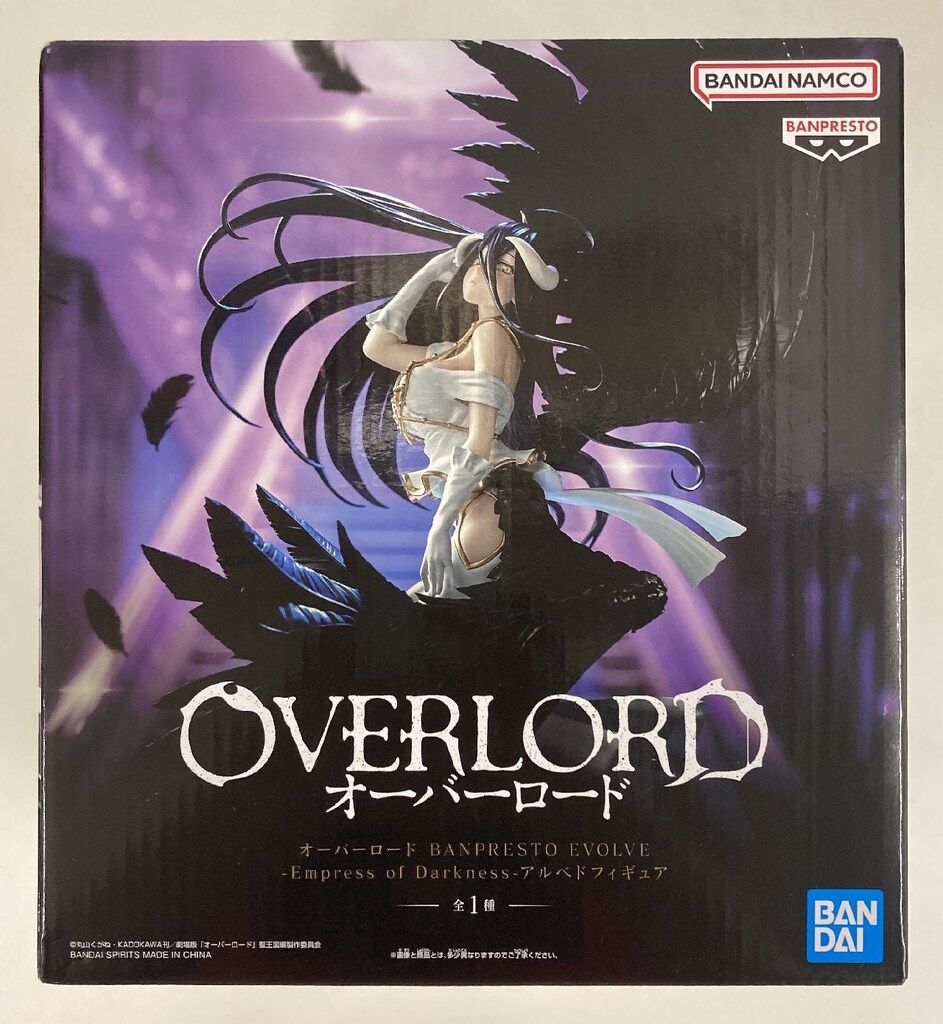 BANDAI SPIRITS BANPRESTO EVOLVE Empress of Darkness アルベド