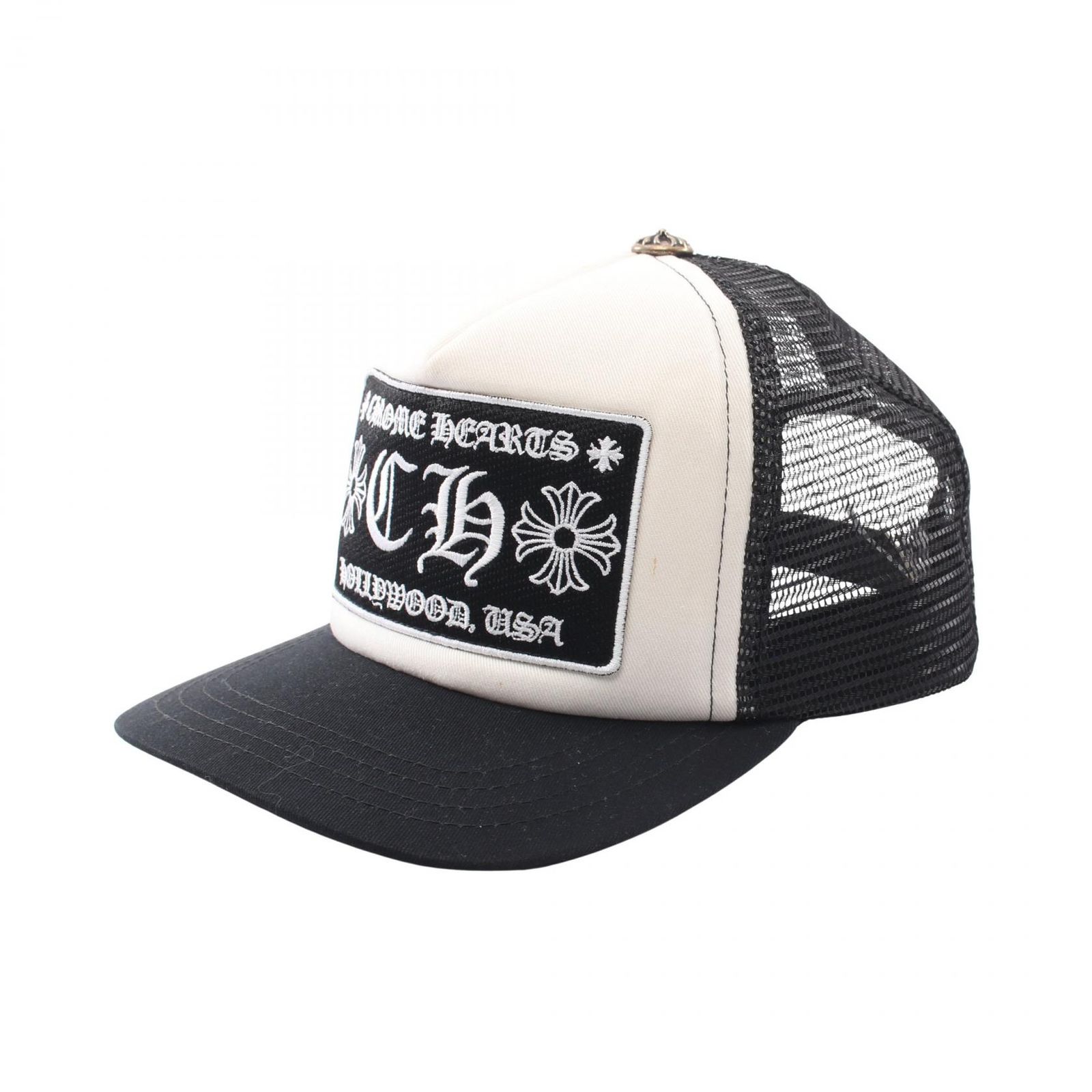 クロムハーツ CHROME HEARTS キャップ TRUCKER CAP CH HOLLYWOOD その他 キャップ メンズ Used A