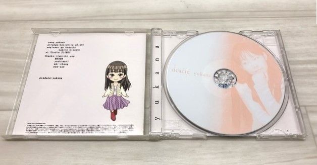 ゆかな/dearie CD 【F7215-007】034 - メルカリ