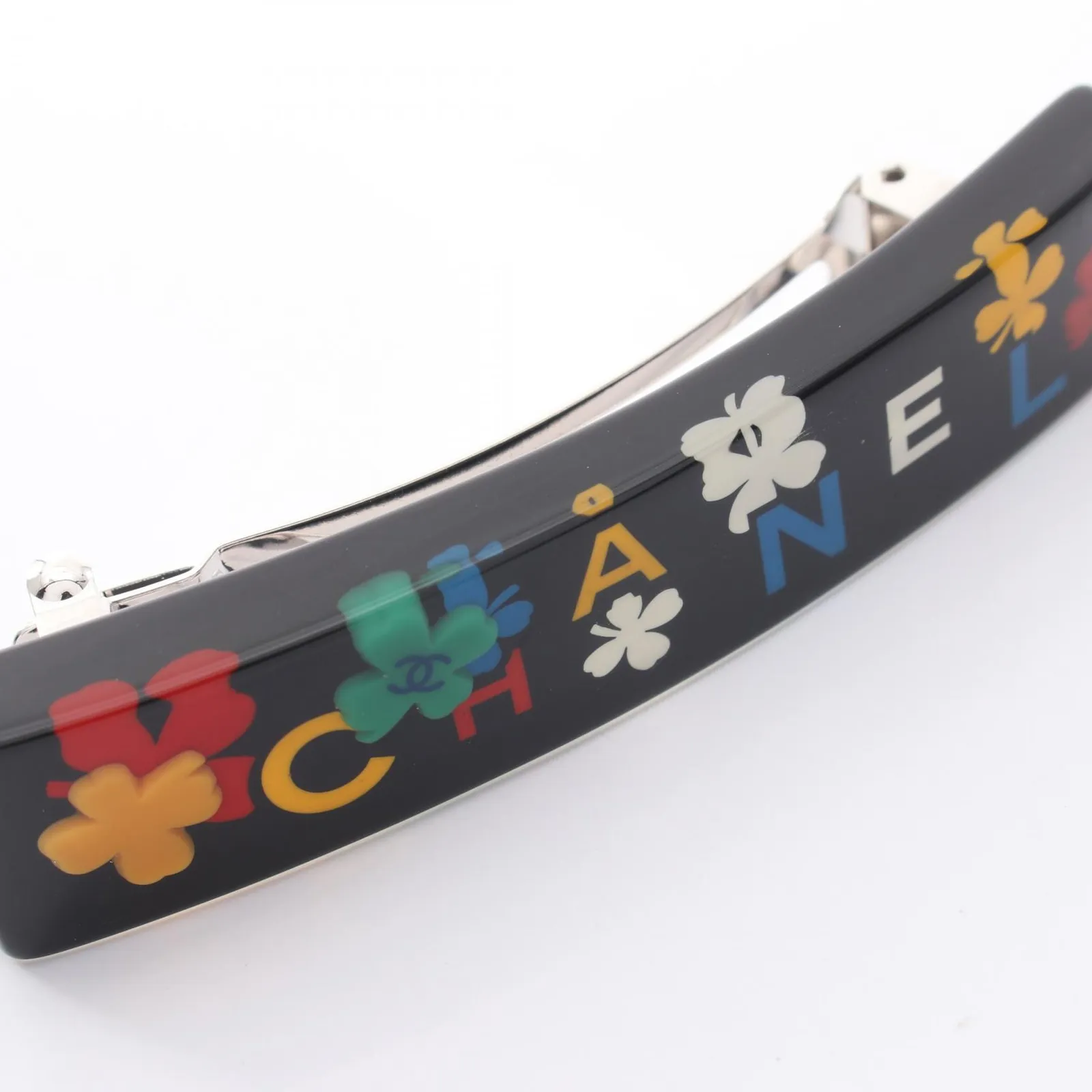 CHANELバレッタ COCOマークパール シャネル CHANEL バレッタ ココマーク クローバー その他 バレッタ