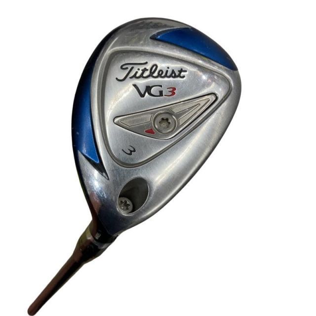 【中古】 タイトリスト Titleist VG3(2014) U3 ユーティリティ UT Titleist VG H(2014) (フレックスS) メンズ 男性用 右利き 右用 Cランク ゴルフクラブ