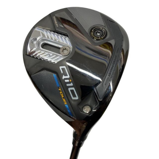 【中古】 テーラーメイド Qi10 TOUR 3W フェアウェイウッド FW Tour AD VF-6 (フレックスS) メンズ 男性用 右利き 右用 Cランク ゴルフクラブ