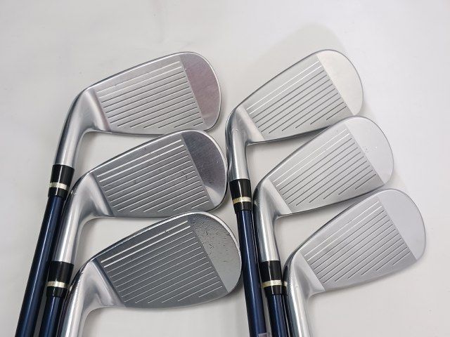 入間□【中古】 アイアンセット ヤマハ YAMAHA インプレスUD+2 2019 6