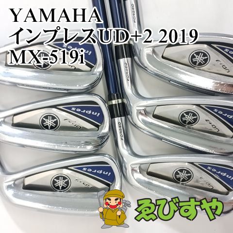 入間□【中古】 アイアンセット ヤマハ YAMAHA インプレスUD+2 2019 6