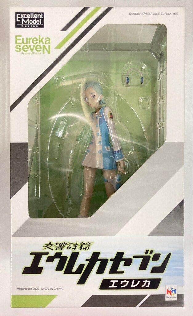 メガハウス Excellent Model 交響詩篇エウレカセブン エウレカ