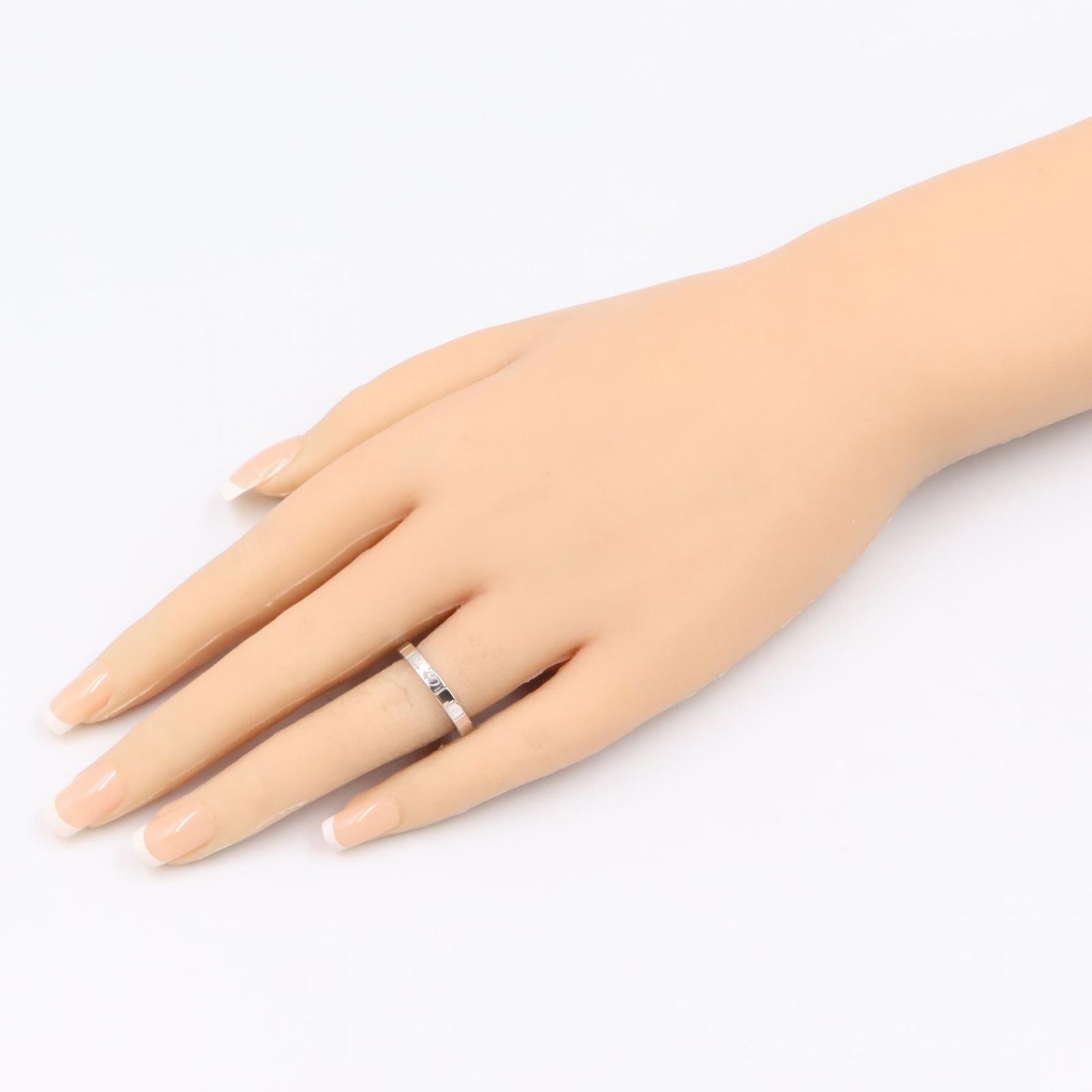 カルティエ CARTIER リング・指輪 ラニエール リング K18WG（ホワイト