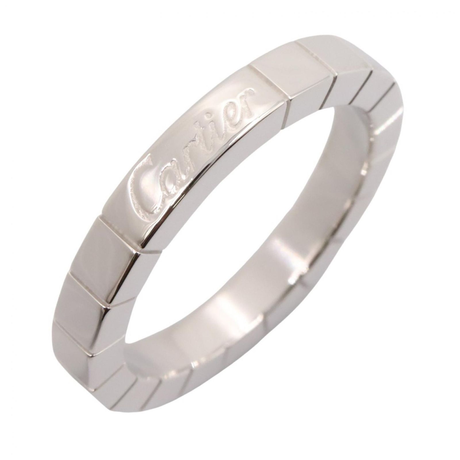 カルティエ CARTIER リング・指輪 ラニエール リング K18WG（ホワイトゴールド） ラニエール リング レディース Used A