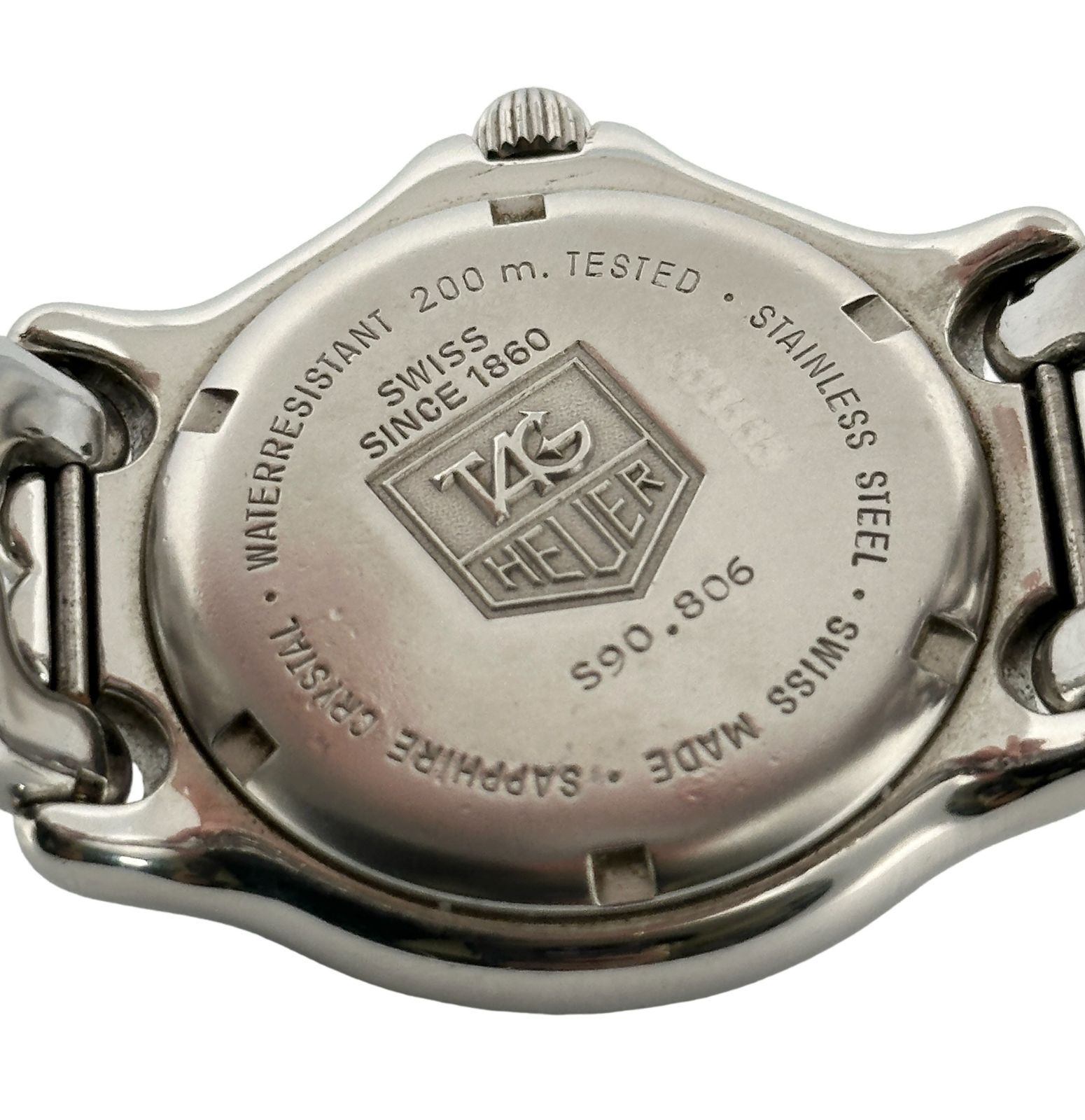 電池交換済み】 TAG HEUER タグホイヤー セルシリーズ 