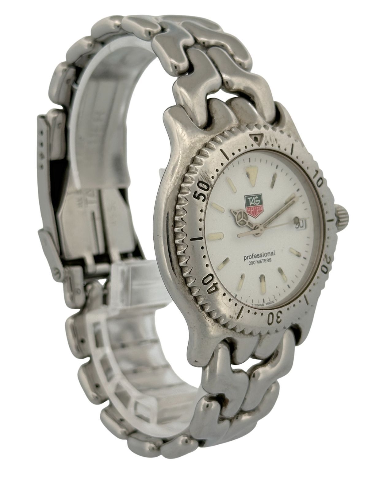 電池交換済み】 TAG HEUER タグホイヤー セルシリーズ 