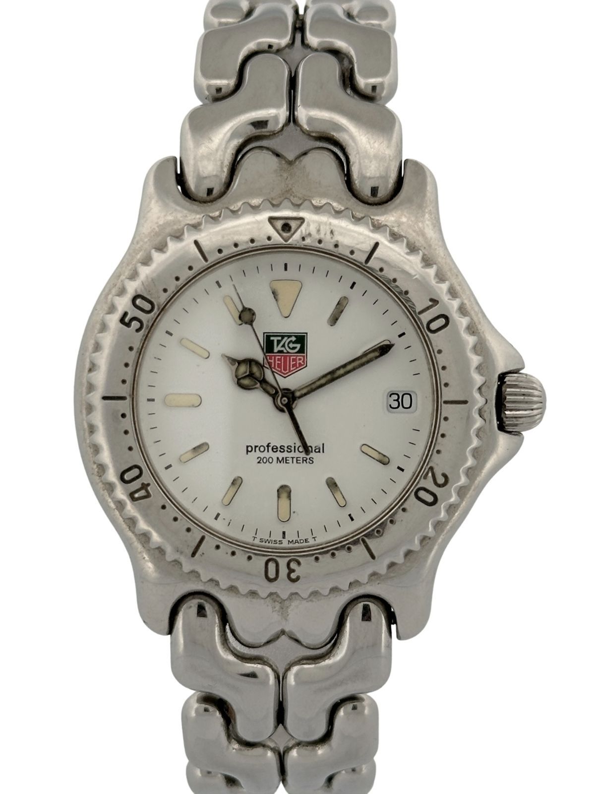 電池交換済み】 TAG HEUER タグホイヤー セルシリーズ