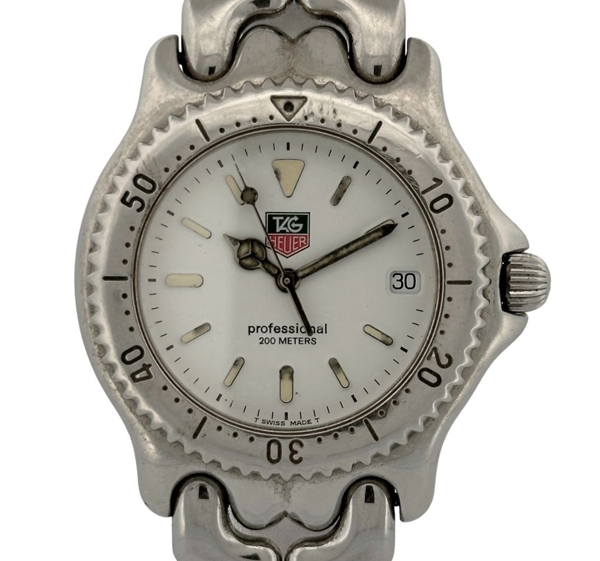 電池交換済み】 TAG HEUER タグホイヤー セルシリーズ