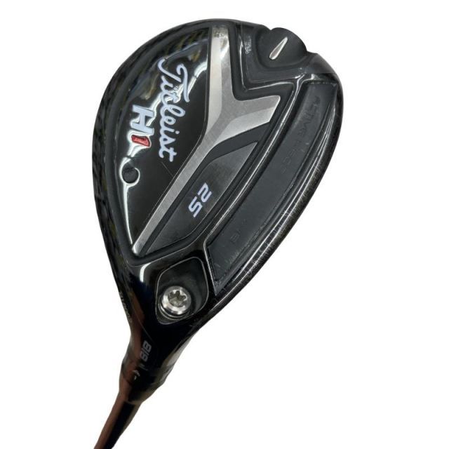 【中古】 タイトリスト 818 H1 25° ユーティリティ UT Titleist MCI 70(818) (フレックスS) メンズ 男性用 右利き 右用 Cランク ゴルフクラブ