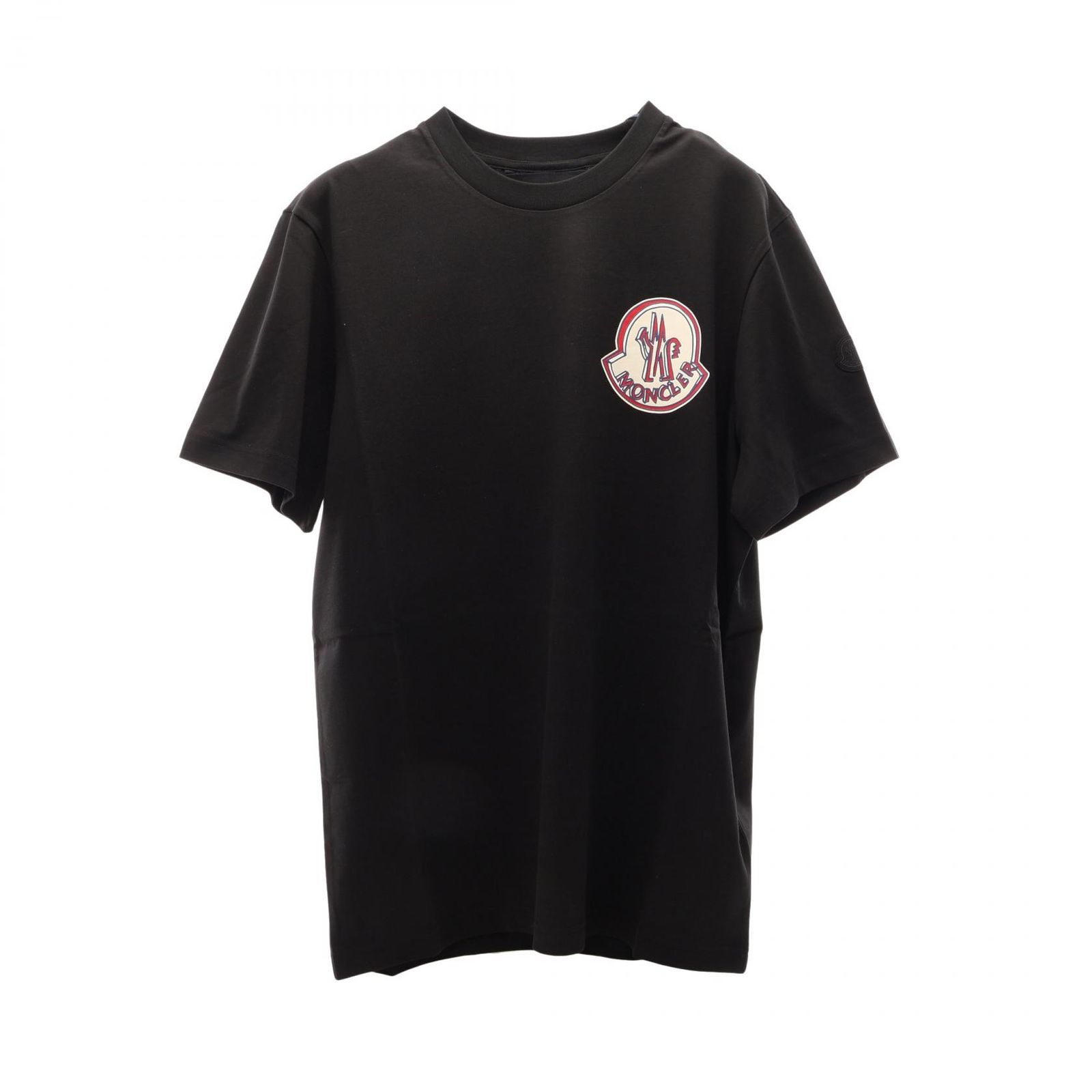 モンクレール MONCLER グラフィックモチーフ L10918C0003489B8U999 コットン Tシャツ メンズ 新品