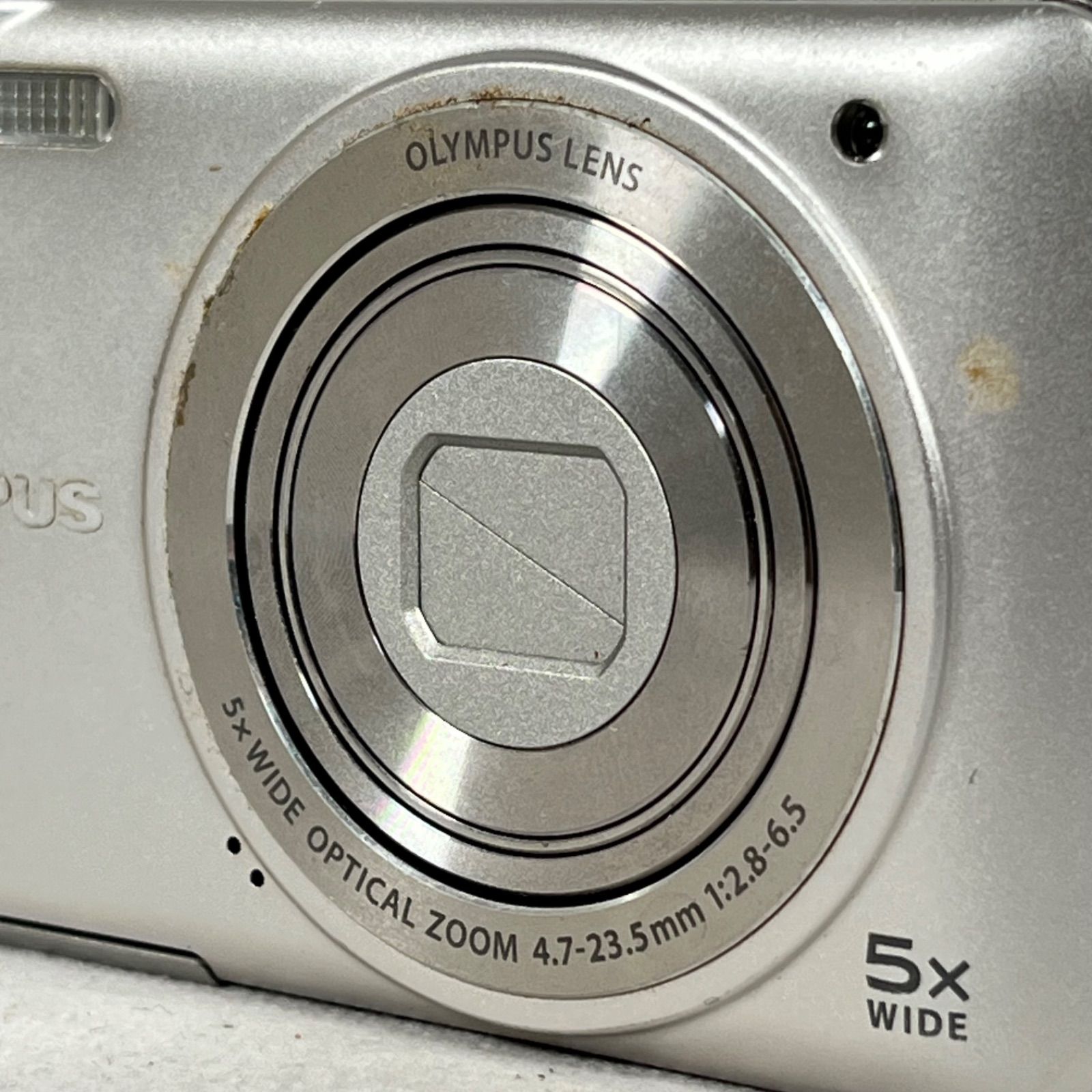 管2606-240】動作確認済☆ OLYMPUS オリンパス VG-140 シルバー