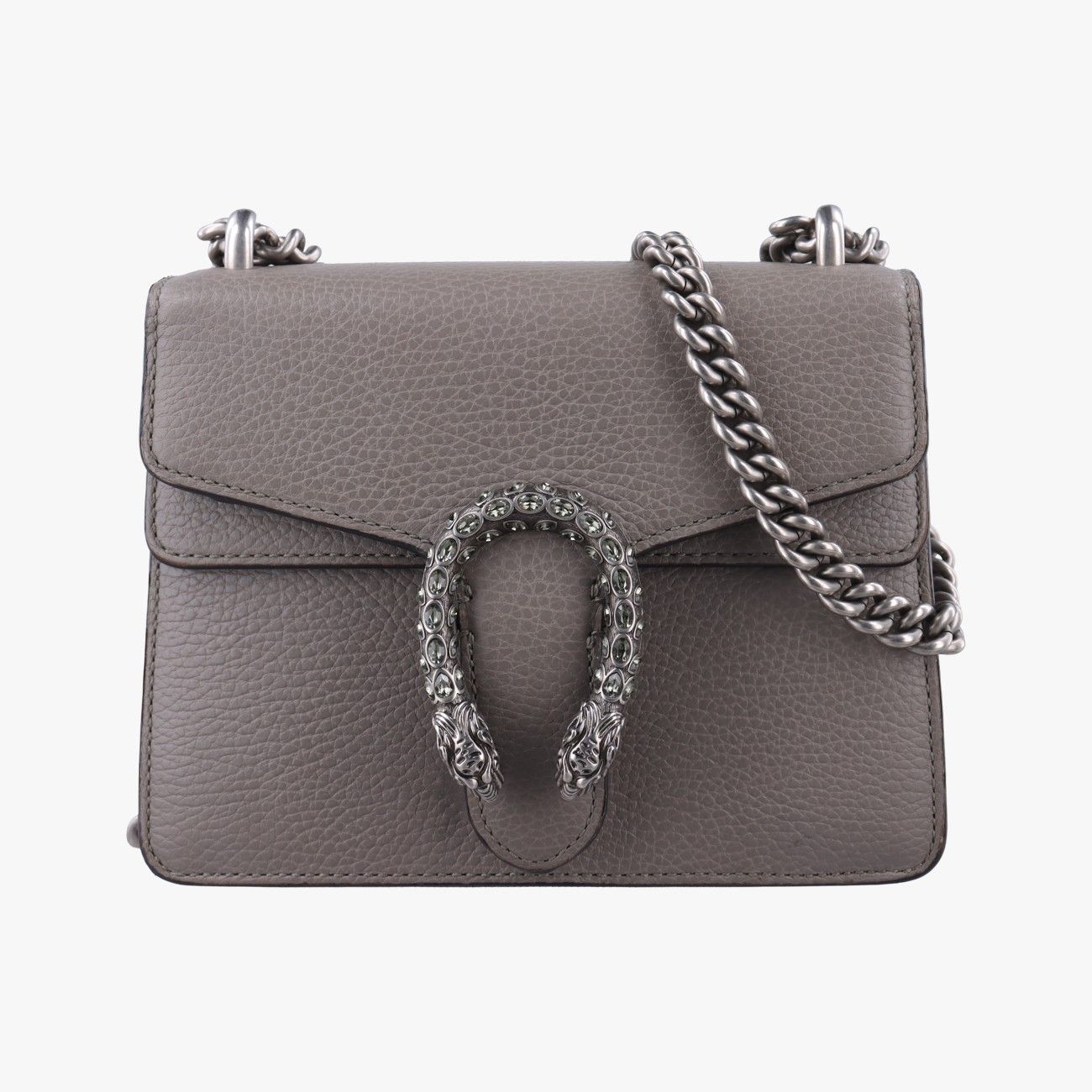 グッチGucciディオニュソス グレー レザー 421970 F030276094