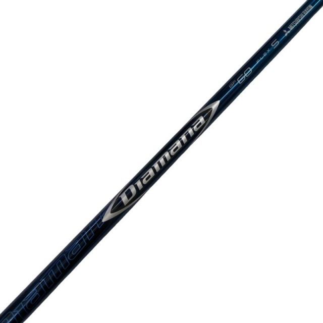 【中古】 プロギアスリーブ付き(nabla RS系) 三菱ケミカル(レイヨン)ドライバー用 シャフト Diamana BF60 (フレックスS)Bランク ゴルフクラブ