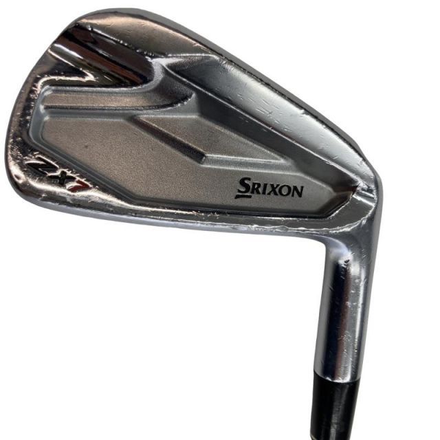 中古】 ダンロップ SRIXON ZX7 6S アイアンセット IR Dynamic Gold