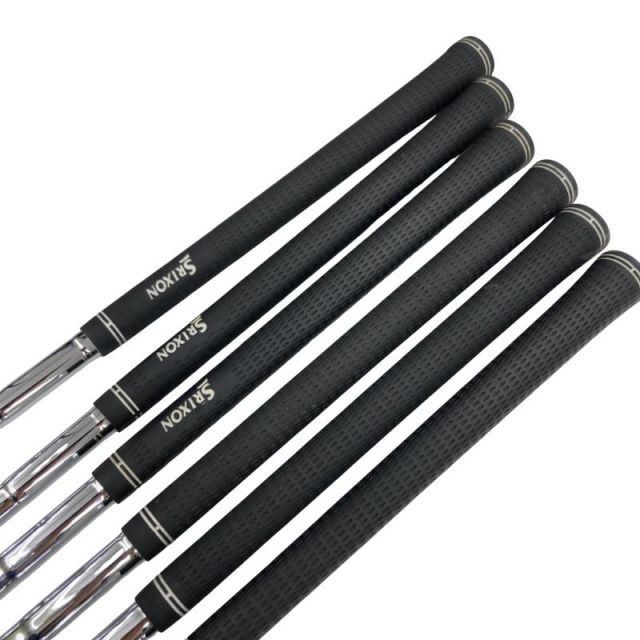 中古】 ダンロップ SRIXON ZX7 6S アイアンセット IR Dynamic Gold