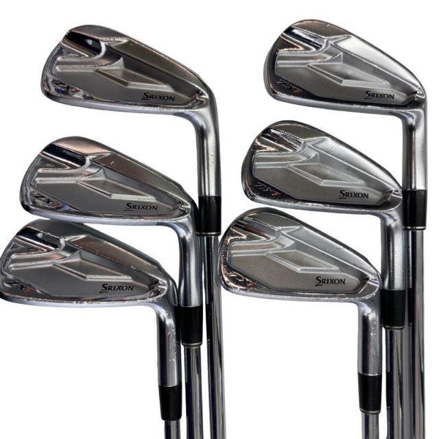 中古】 ダンロップ SRIXON ZX7 6S アイアンセット IR Dynamic Gold