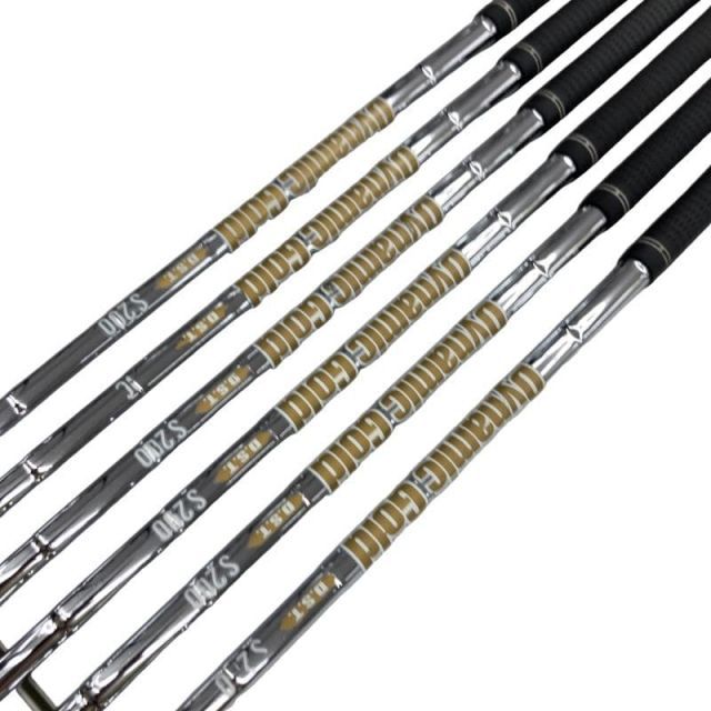 タグタップ6枚 中古】 ダンロップ SRIXON ZX7 6S アイアンセット IR Dynamic Gold