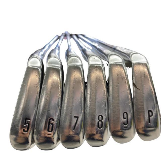 中古】 ダンロップ SRIXON ZX7 6S アイアンセット IR Dynamic Gold