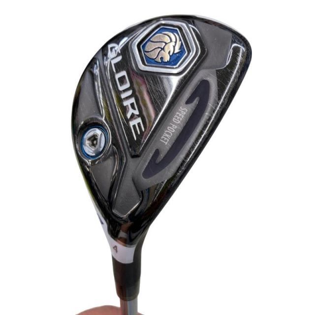 【中古】 テーラーメイド GLOIRE F U4 ユーティリティ UT NS PRO 930GH (フレックスS) メンズ 男性用 右利き 右用 Cランク ゴルフクラブ