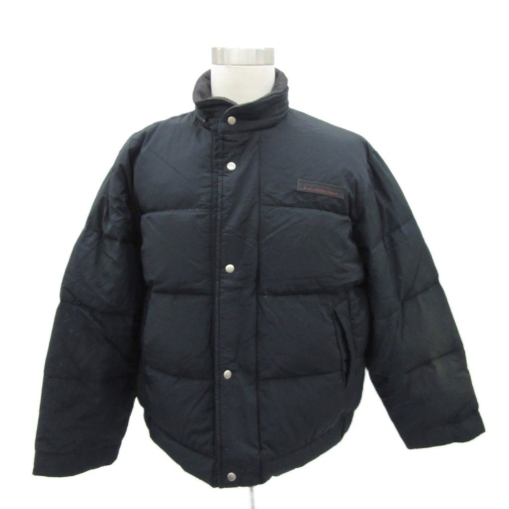 ラルフローレン RALPH LAUREN CHAPS ダウンジャケット ミドル丈 L 紺