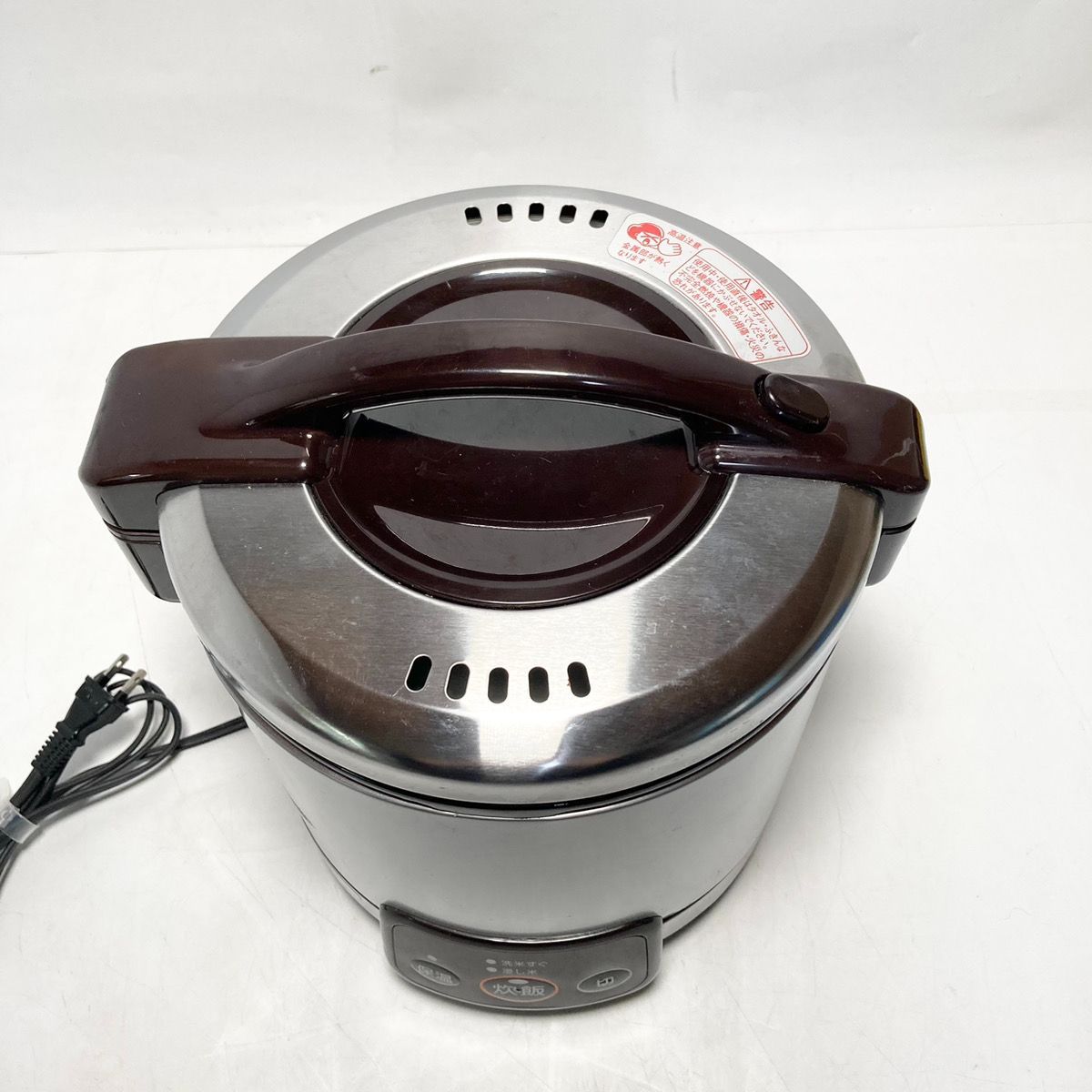 Rinnai リンナイ 業務用都市ガス用炊飯器 RR-050VM-1 0.9L - メルカリ